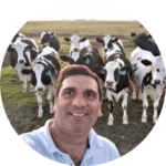 Diego Diaz es Ingeniero Agrónomo especialista en nutrición bovina del equipo bioBamboo